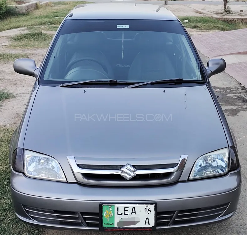 Suzuki Cultus 2016 for Sale in Kabirwala Image-1
