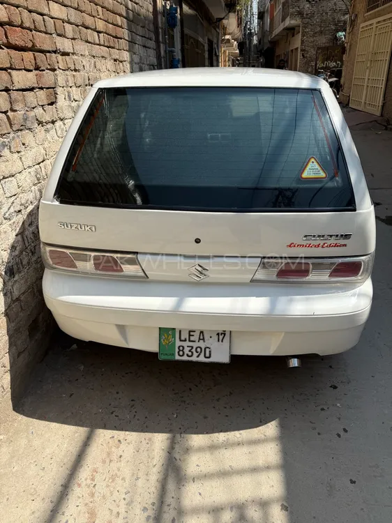 Suzuki Cultus 2017 for Sale in Rawalpindi Image-1