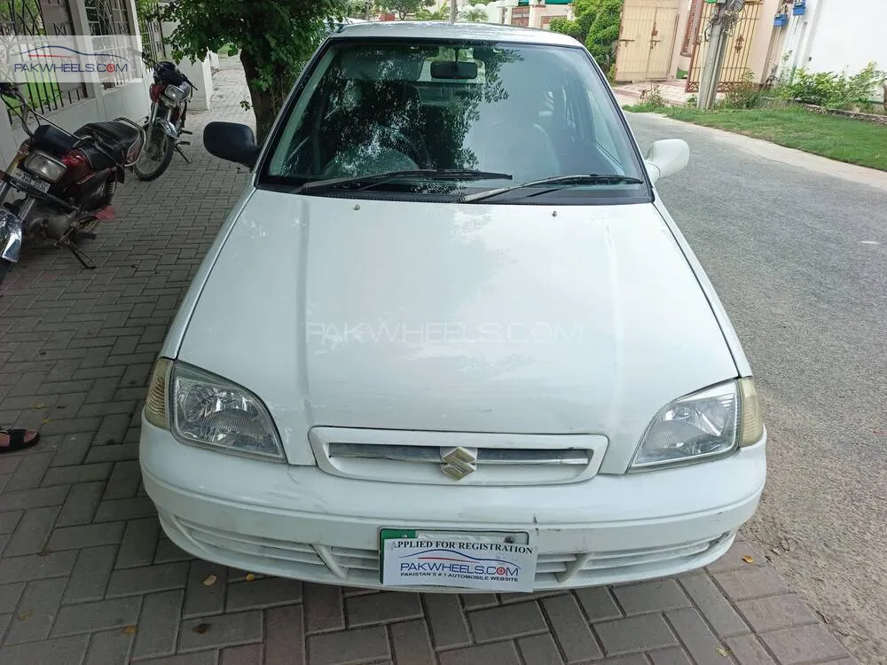 Suzuki Cultus 2003 for Sale in Lahore Image-1