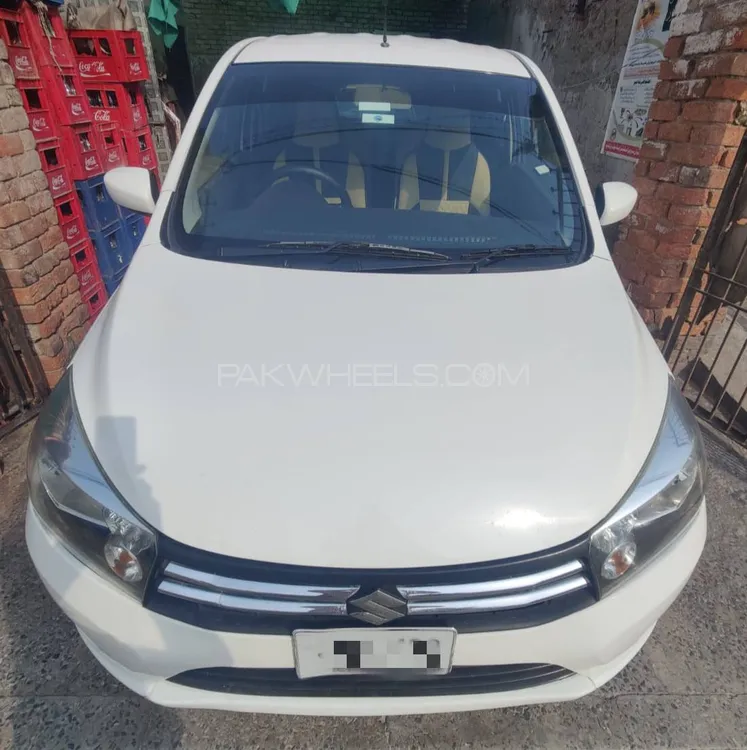 Suzuki Cultus 2017 for Sale in Faisalabad Image-1