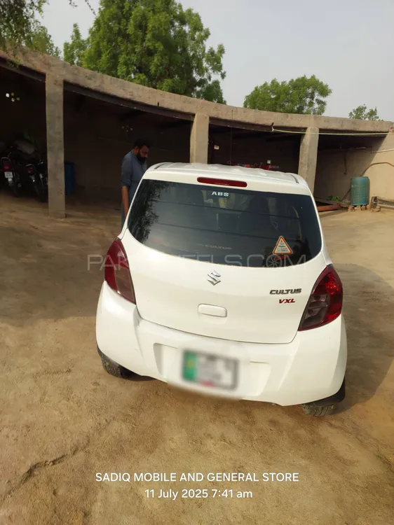 Suzuki Cultus 2018 for Sale in Bahawalpur Image-1