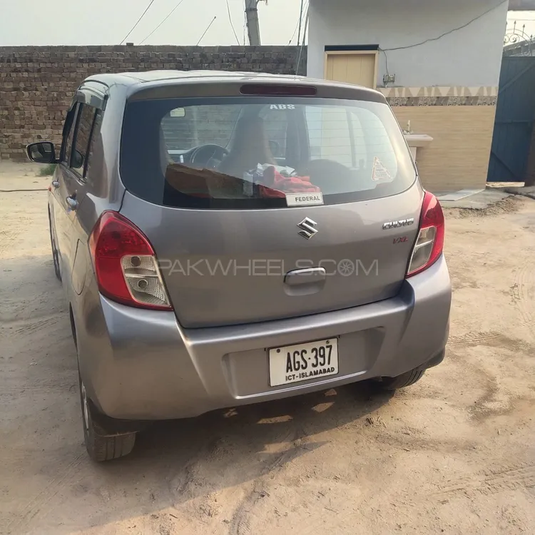 Suzuki Cultus 2018 for Sale in Faisalabad Image-1