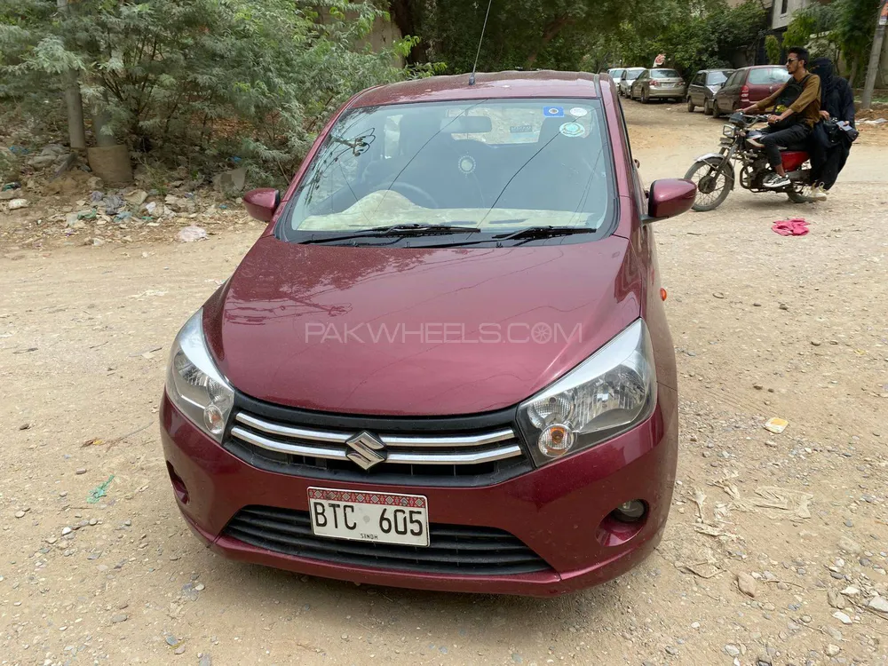 Suzuki Cultus 2021 for Sale in Karachi Image-1