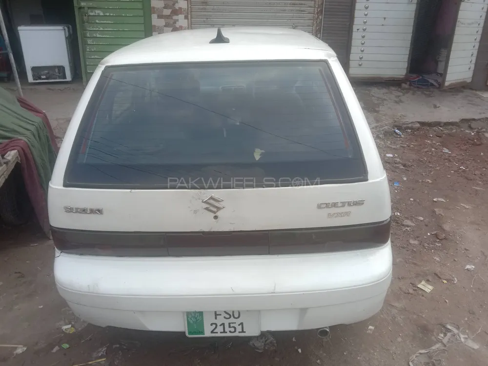 Suzuki Cultus 2006 for Sale in Faisalabad Image-1