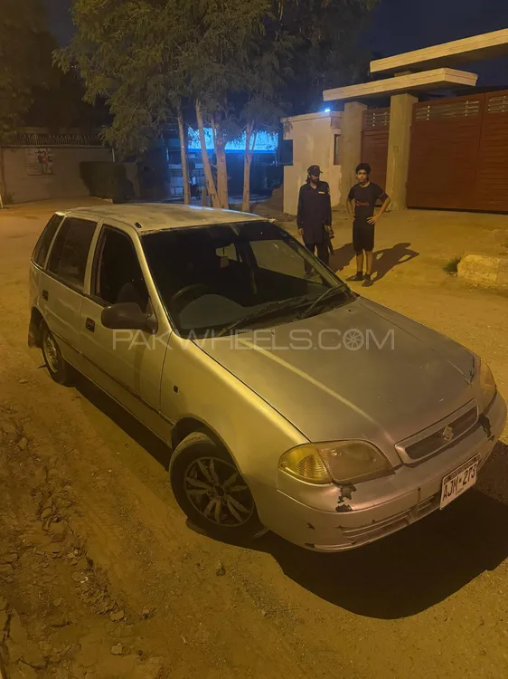 Suzuki Cultus 2005 for Sale in Karachi Image-1