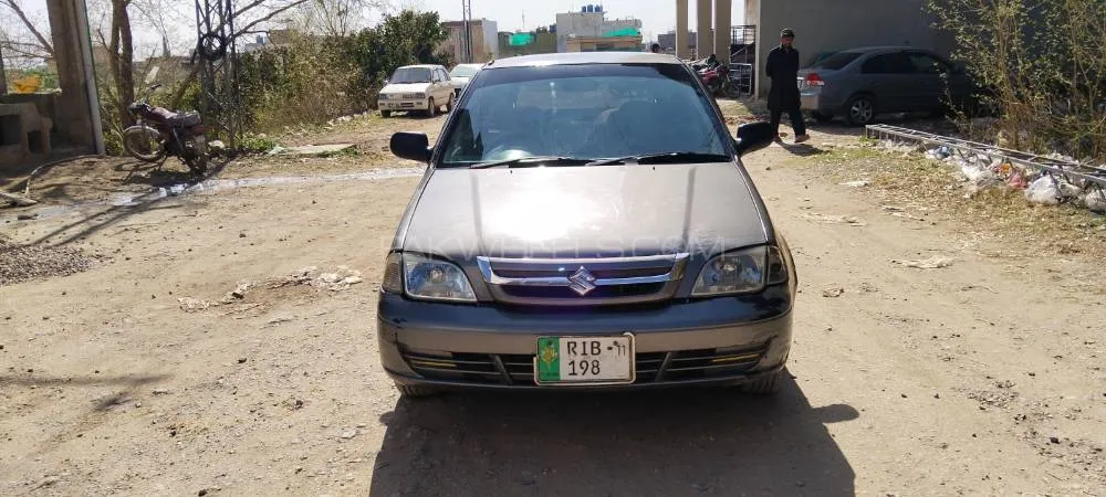 Suzuki Cultus 2011 for Sale in Islamabad Image-1