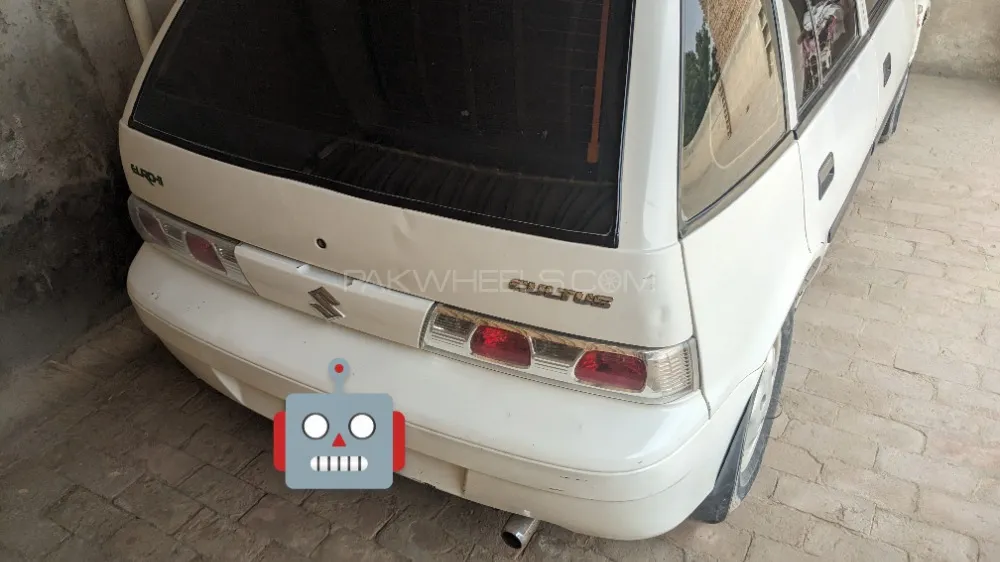 Suzuki Cultus 2014 for Sale in Muzaffar Gargh Image-1