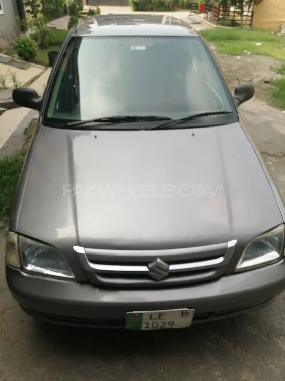 Suzuki Cultus 2015 for Sale in Lahore Image-1
