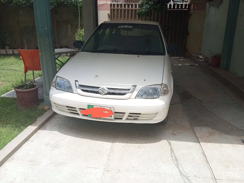 Suzuki Cultus 2016 for Sale in Multan Image-1