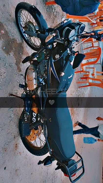 Suzuki GS 150 2013 for Sale Image-1