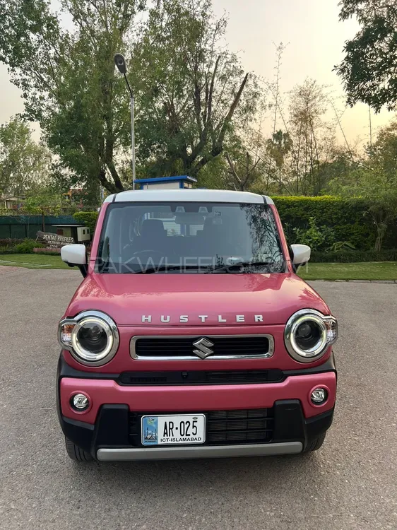 Suzuki Hustler 2021 for Sale in Islamabad Image-1