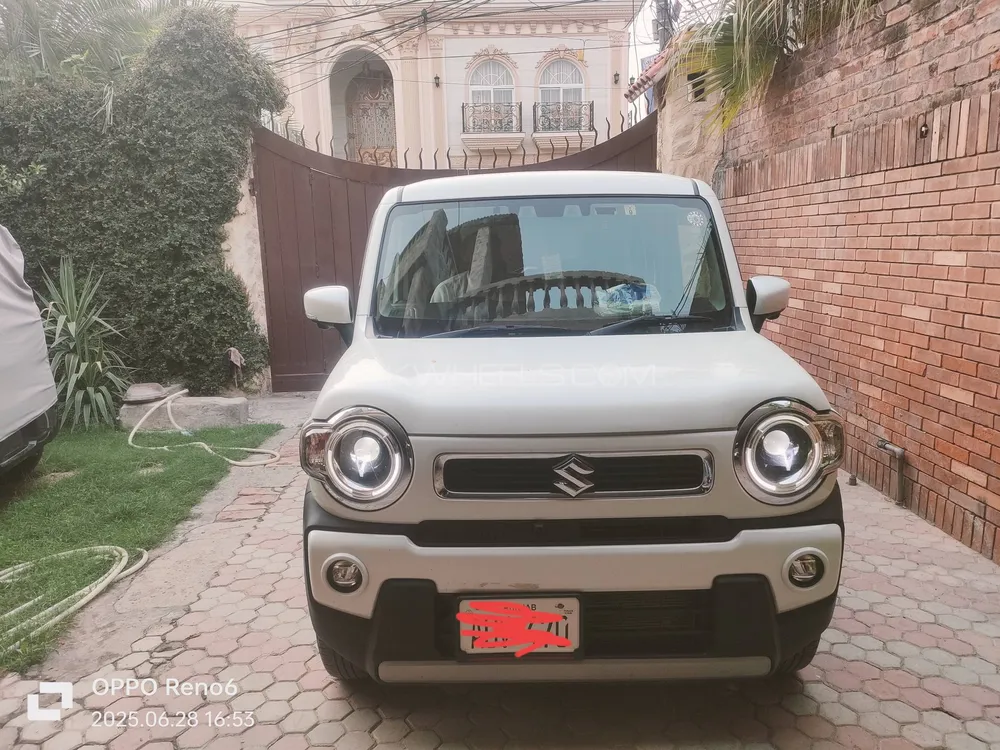 Suzuki Hustler 2021 for Sale in Lahore Image-1