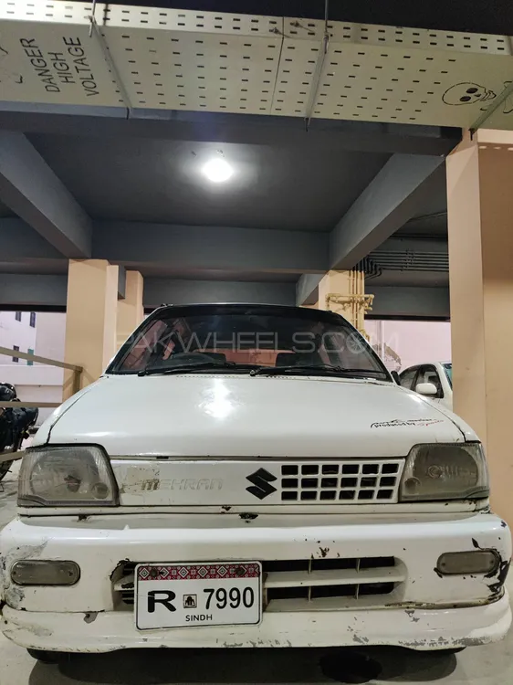 Suzuki Mehran 1990 for Sale in Karachi Image-1