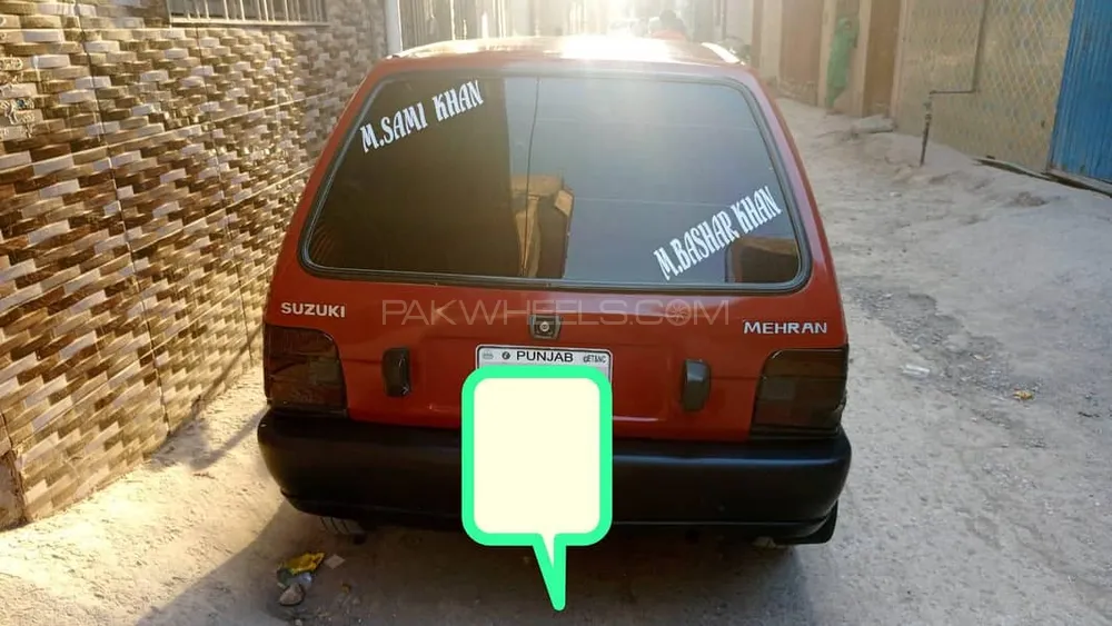 Suzuki Mehran 1990 for Sale in Islamabad Image-1