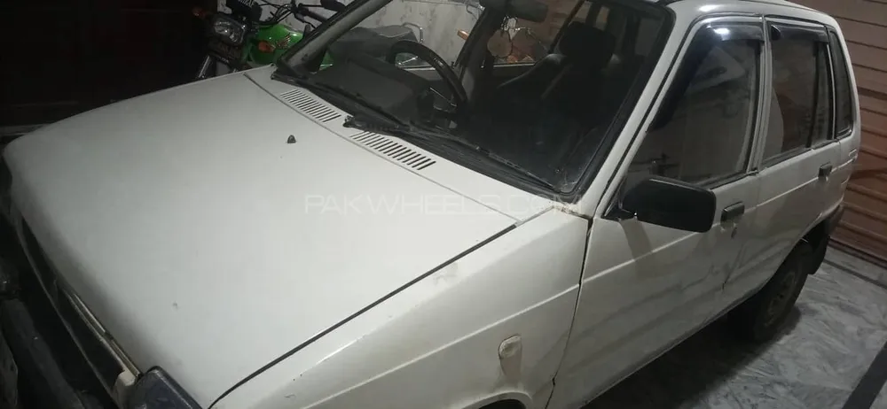 Suzuki Mehran 1999 for Sale in Faisalabad Image-1