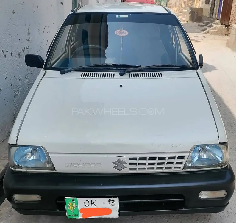 Suzuki Mehran 2012 for Sale in Faisalabad Image-1