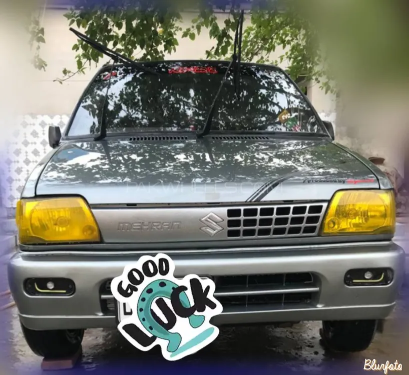 Suzuki Mehran 2013 for Sale in Burewala Image-1