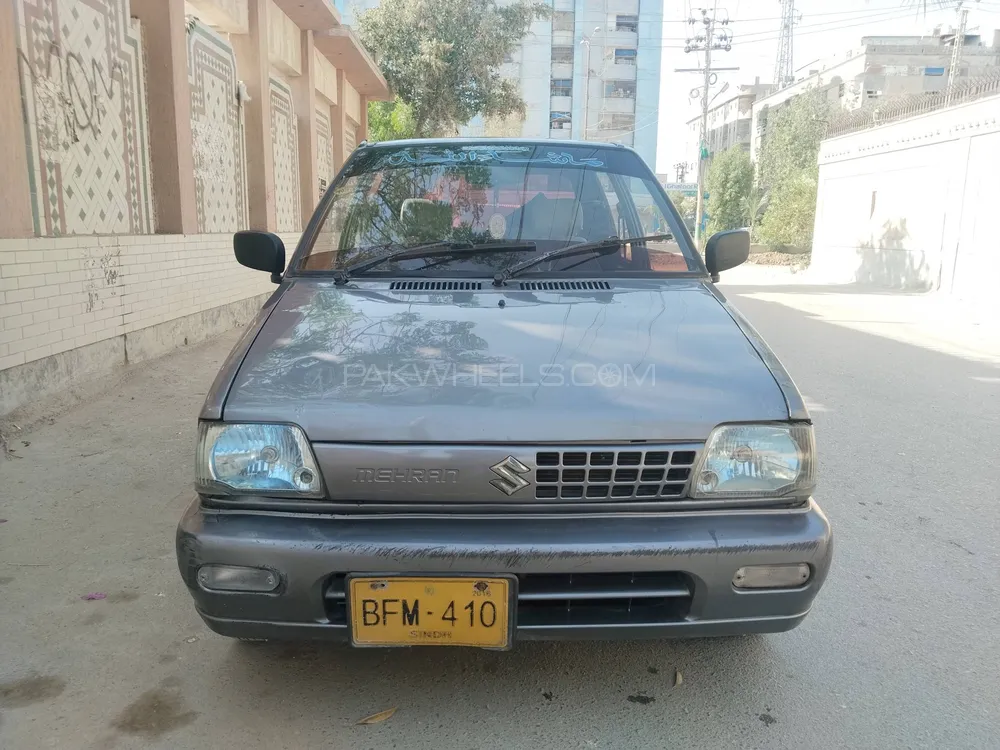 Suzuki Mehran 2016 for Sale in Karachi Image-1