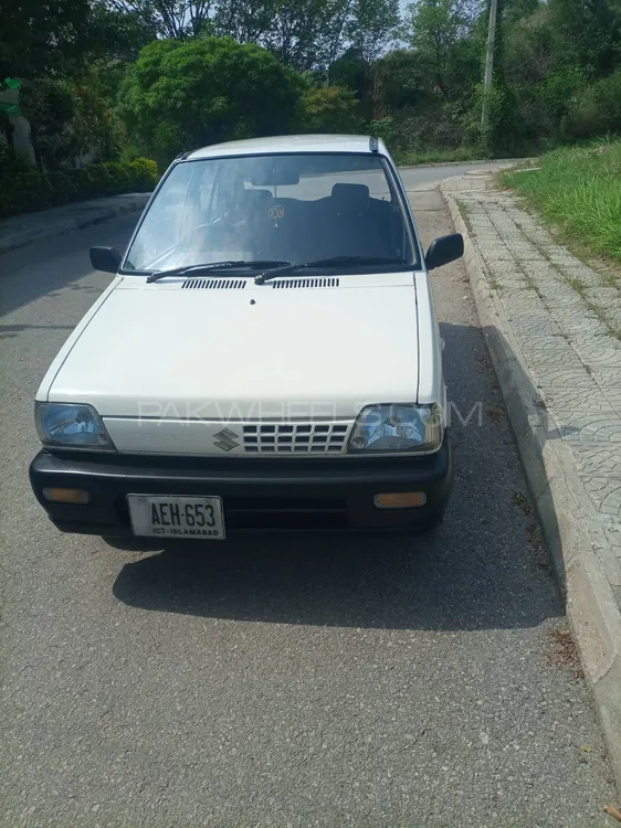 Suzuki Mehran 2017 for Sale in Islamabad Image-1