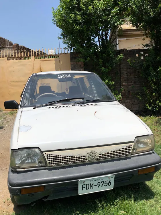 Suzuki Mehran 1989 for Sale in Islamabad Image-1