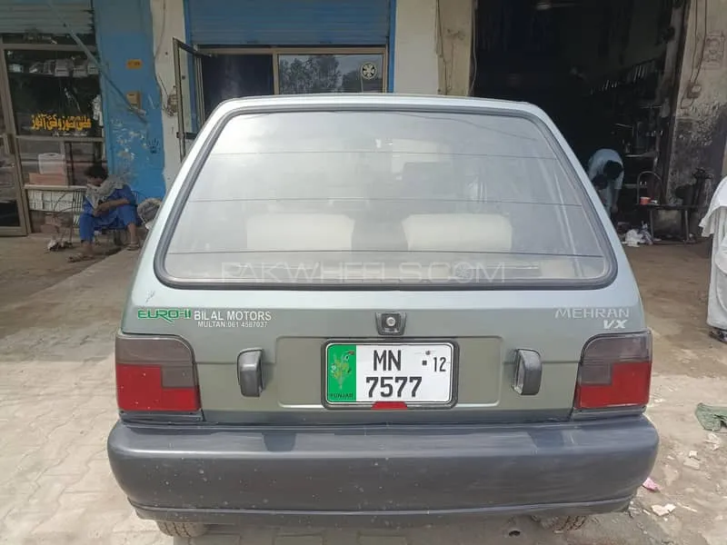 Suzuki Mehran 2012 for Sale in Bhalwal Image-1
