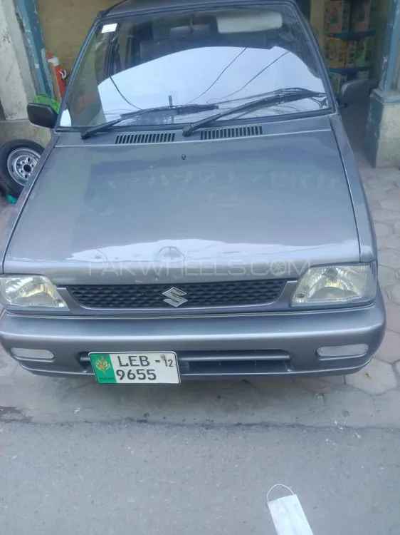 Suzuki Mehran 2012 for Sale in Lahore Image-1