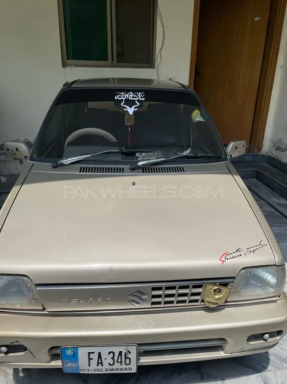 Suzuki Mehran 2015 for Sale in Islamabad Image-1