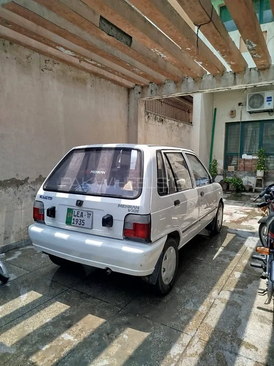 Suzuki Mehran 2017 for Sale in Lahore Image-1