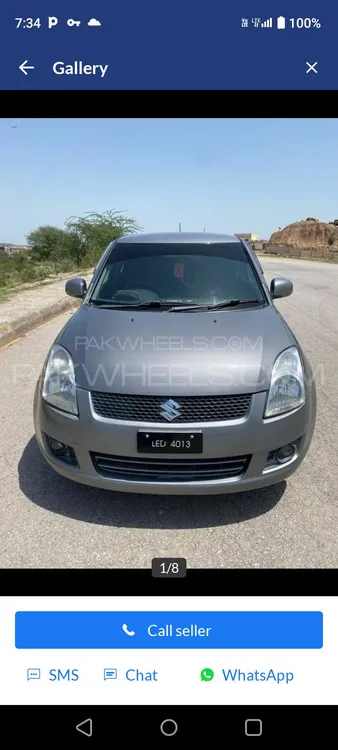 Suzuki Swift 2015 for Sale in Mansehra Image-1
