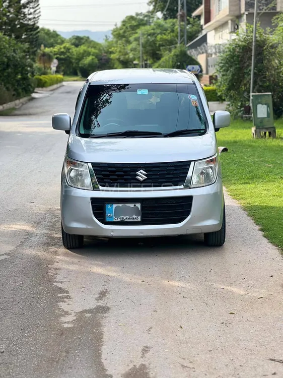 Suzuki Wagon R 2021 for Sale in Islamabad Image-1