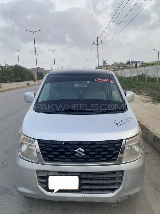 Suzuki Wagon R 2015 for Sale in Karachi Image-1