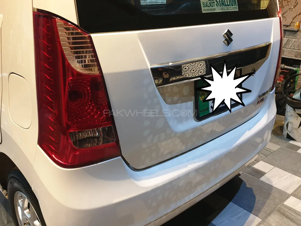Suzuki Wagon R 2017 for Sale in Lahore Image-1