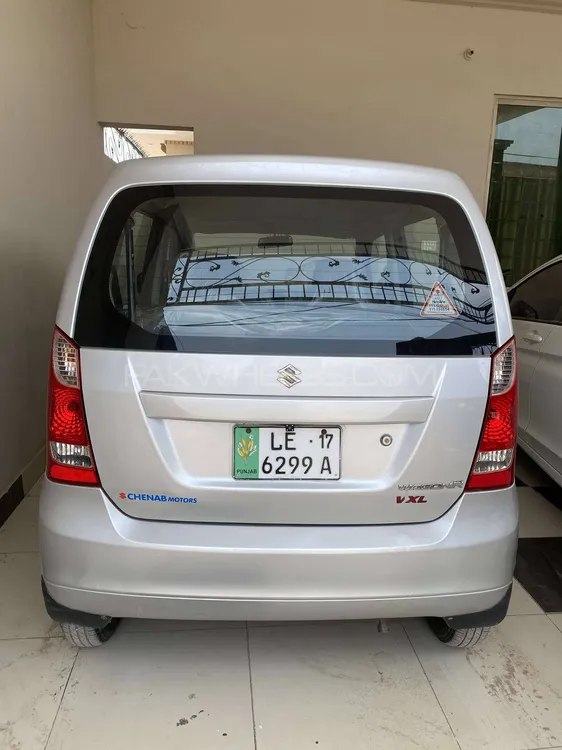 Suzuki Wagon R 2017 for Sale in Toba Tek Singh Image-1