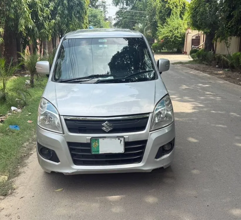 Suzuki Wagon R 2017 for Sale in Lahore Image-1