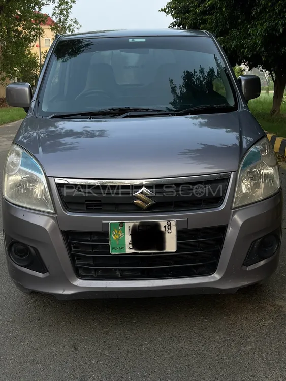 Suzuki Wagon R 2018 for Sale in Lahore Image-1