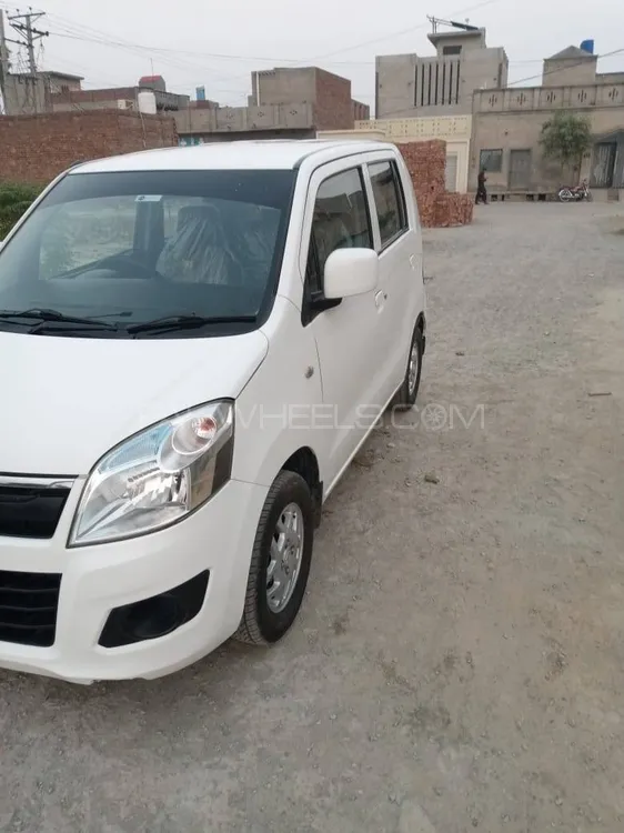Suzuki Wagon R 2018 for Sale in Faisalabad Image-1