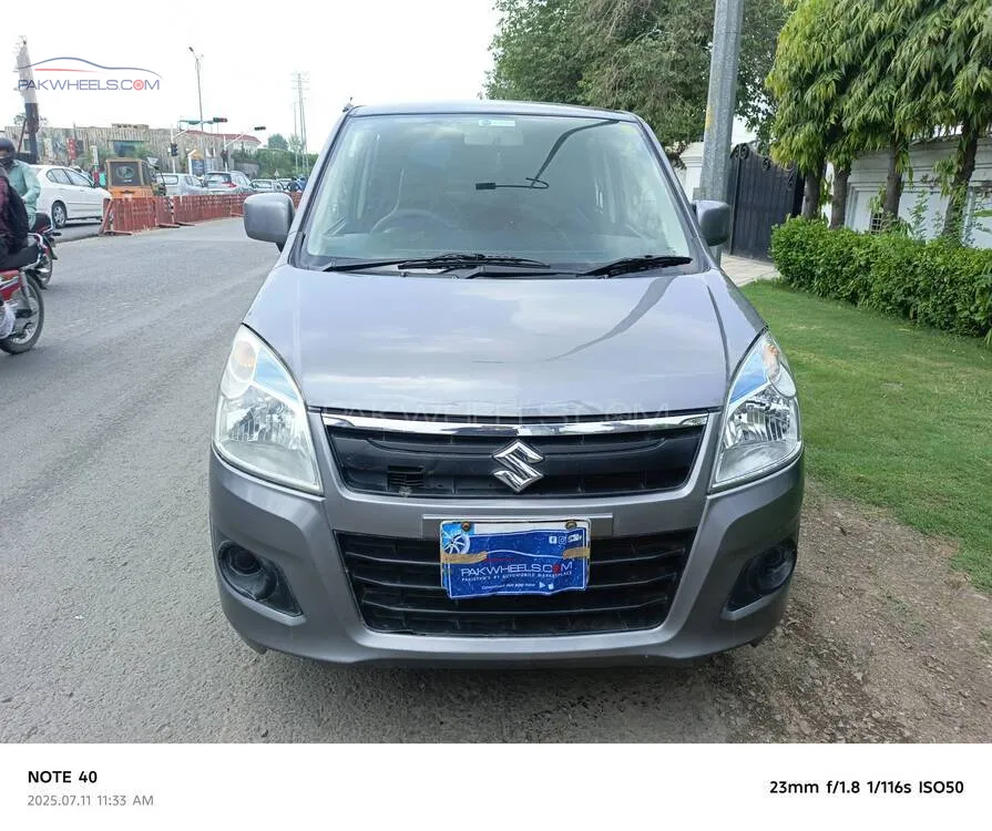 Suzuki Wagon R 2022 for Sale in Lahore Image-1