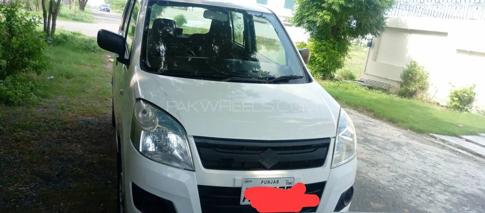 Suzuki Wagon R 2021 for Sale in Lahore Image-1