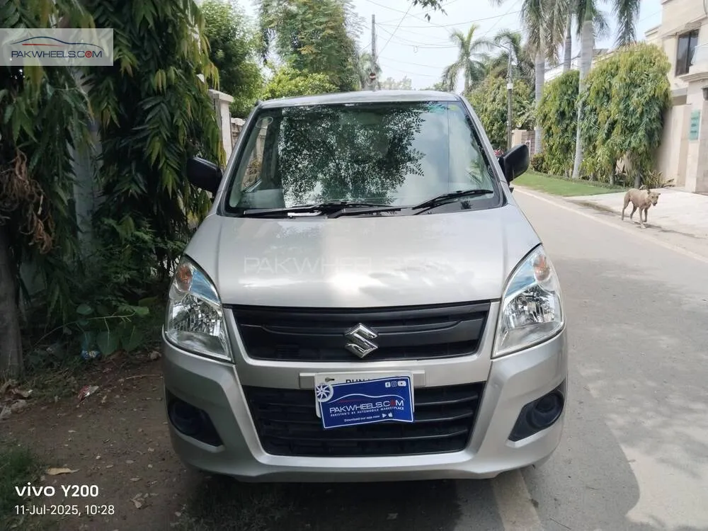 Suzuki Wagon R 2022 for Sale in Lahore Image-1