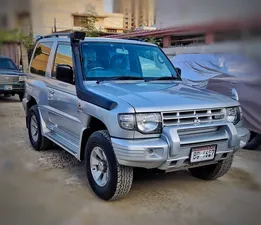 Mitsubishi Pajero Exceed 3.5 1996 for Sale