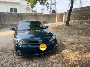Toyota Corolla GLi 1.3 VVTi 2013 for Sale
