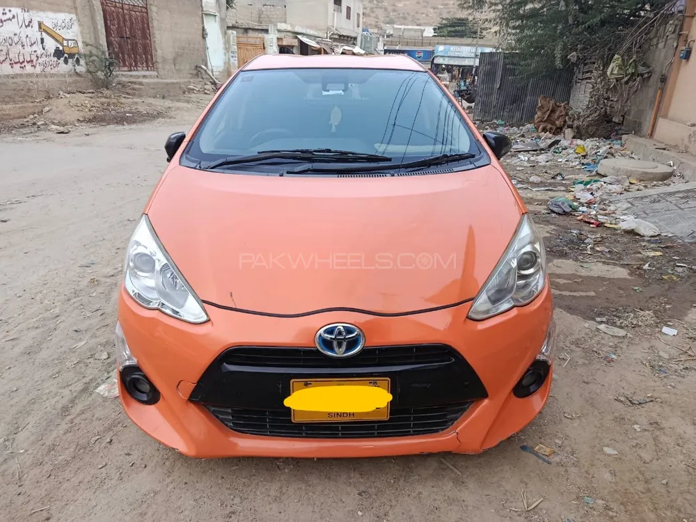 Toyota Aqua 2016 for Sale in Karachi Image-1
