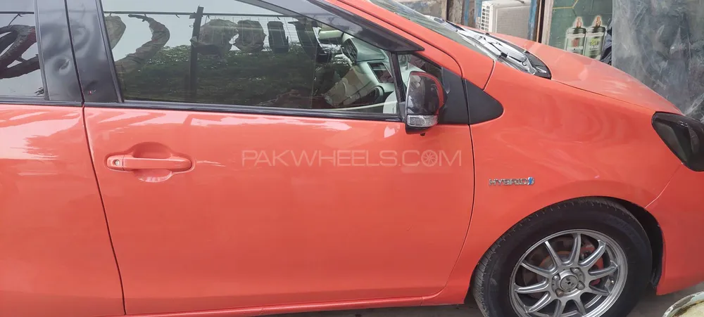 Toyota Aqua 2014 for Sale in Karachi Image-1