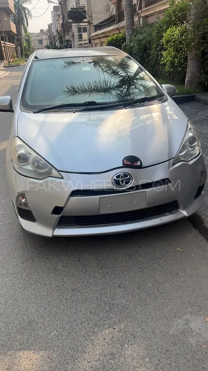 Toyota Aqua 2016 for Sale in Faisalabad Image-1