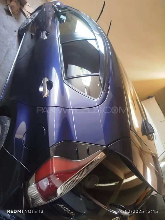 Toyota Aqua 2017 for Sale in Lahore Image-1
