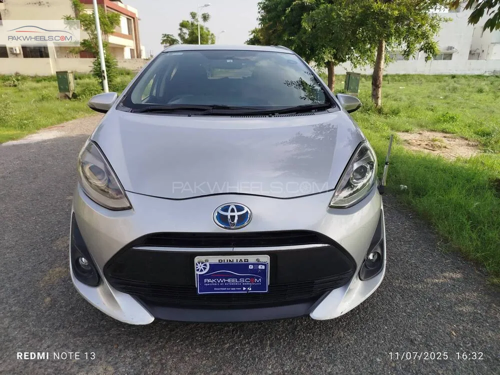 Toyota Aqua 2018 for Sale in Lahore Image-1