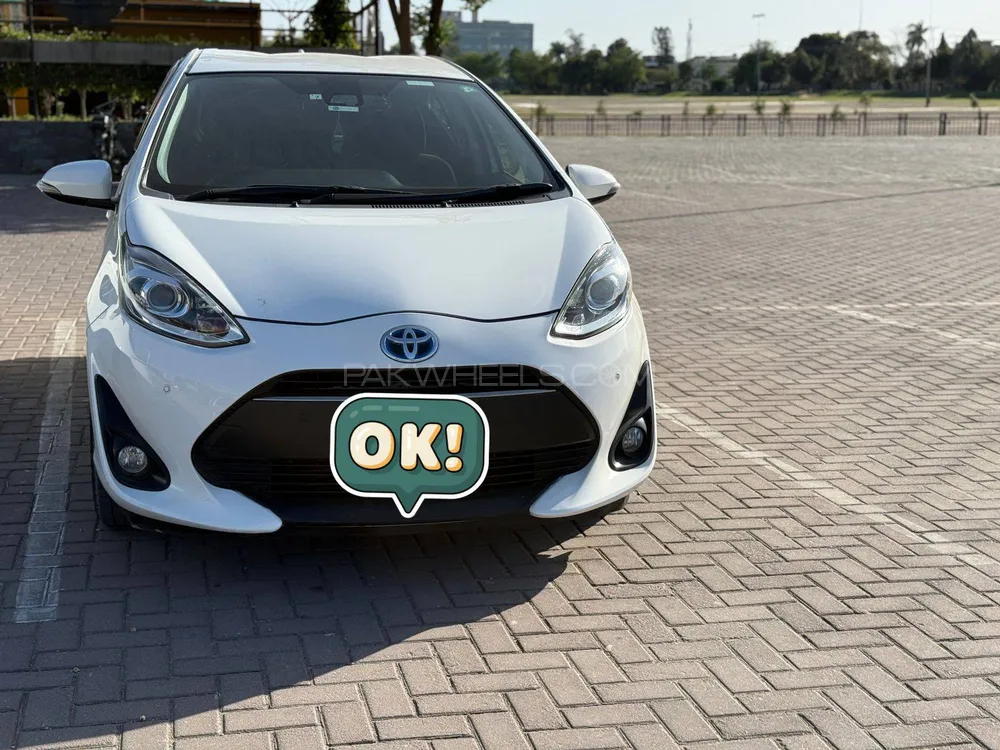Toyota Aqua 2019 for Sale in Rawalpindi Image-1