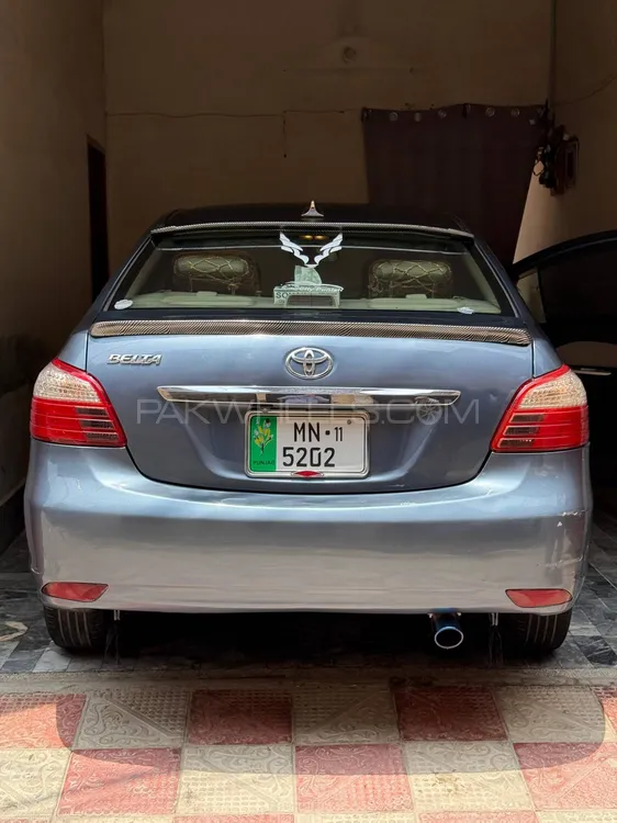 Toyota Belta 2006 for Sale in Multan Image-1