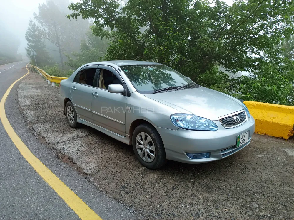Toyota Corolla 2003 for Sale in Jauharabad Image-1