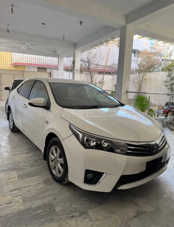 Toyota Corolla 2015 for Sale in Quetta Image-1